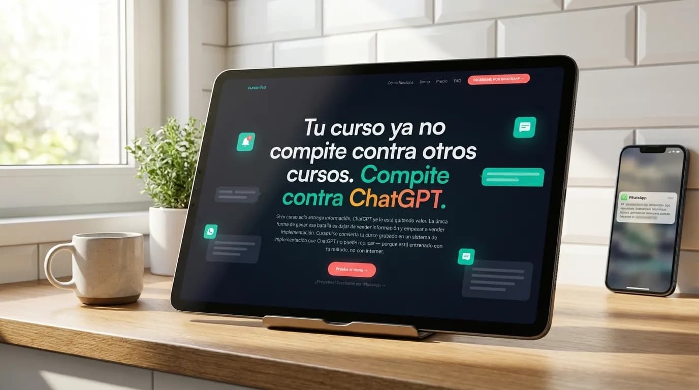 6 herramientas con check-ins automáticos para alumnos — vista previa