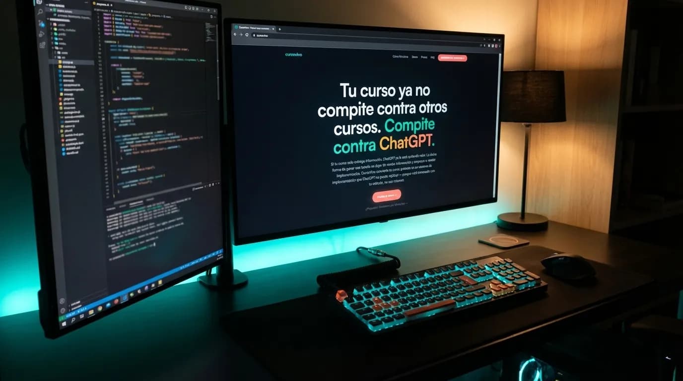 Las 7 mejores herramientas IA para cursos de tecnología — vista previa