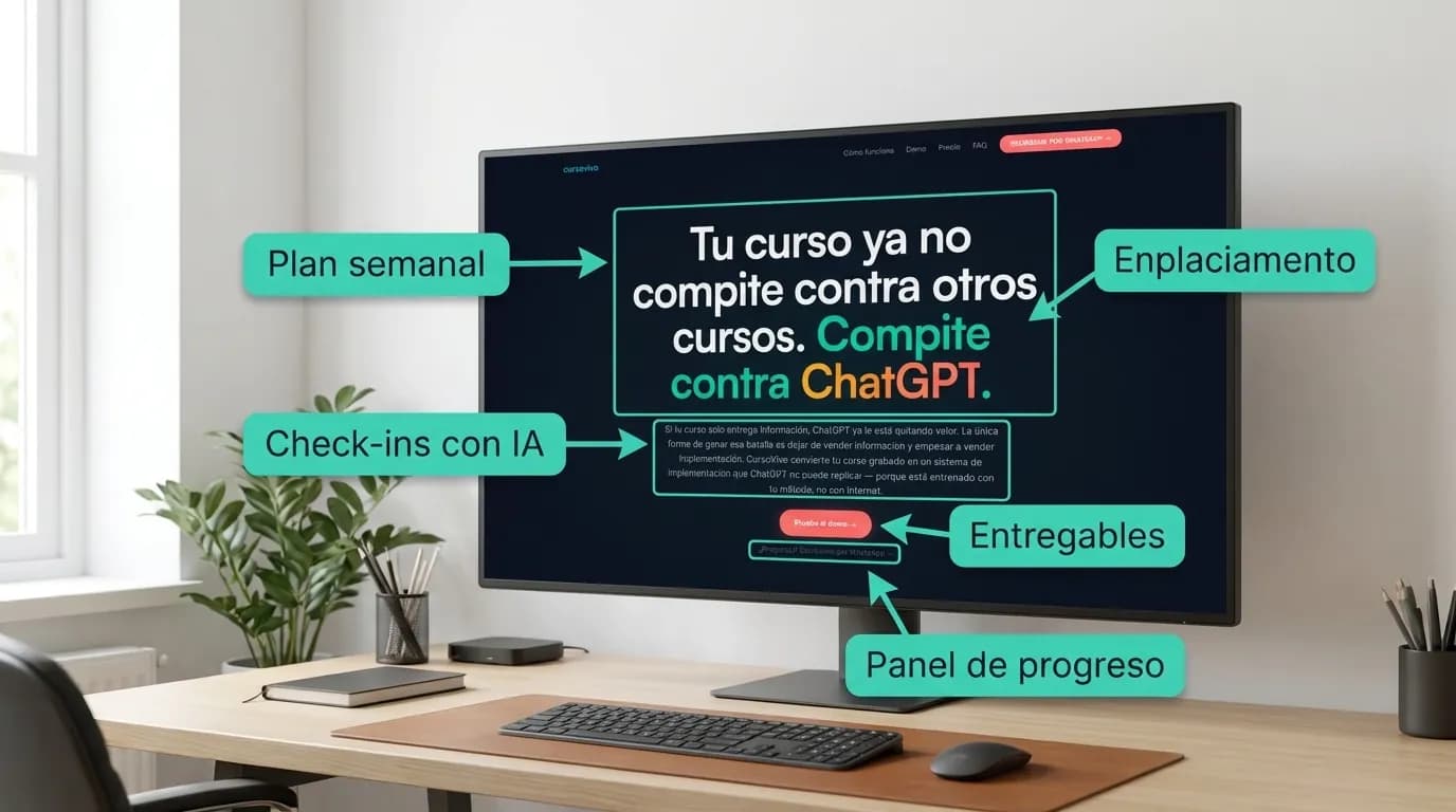 Qué es un sistema de implementación para cursos (guía) — vista previa