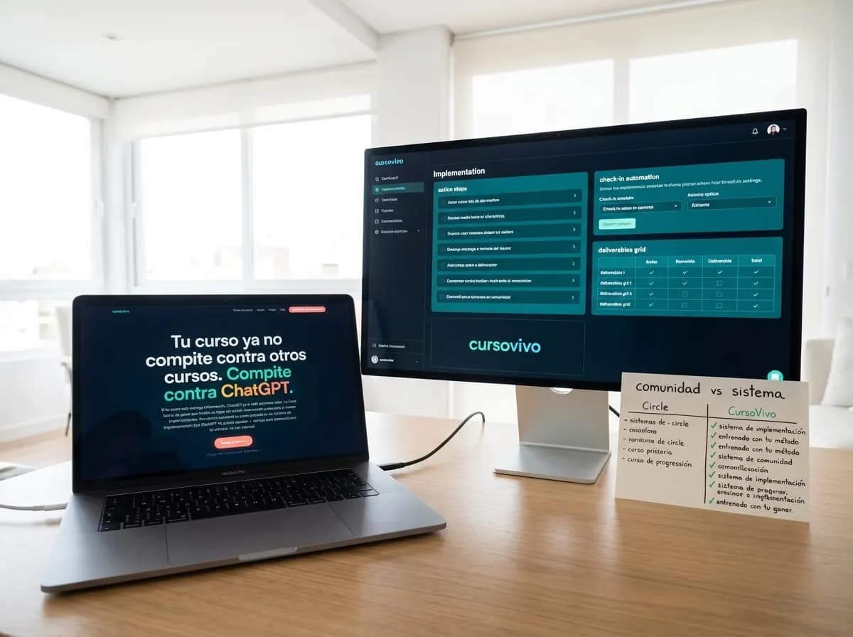 Las 5 mejores alternativas a Circle.so para cursos (2026) — vista previa