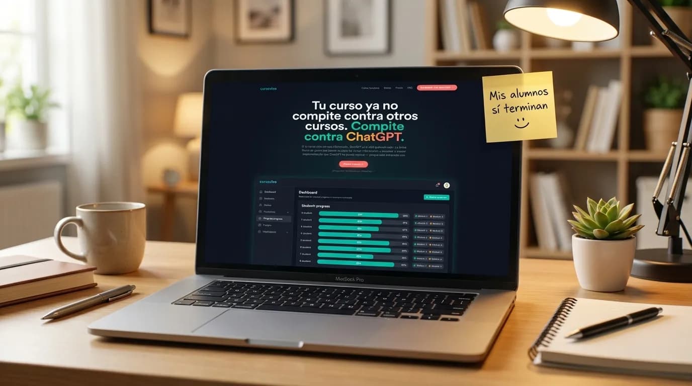 6 herramientas con panel de progreso para alumnos — vista previa