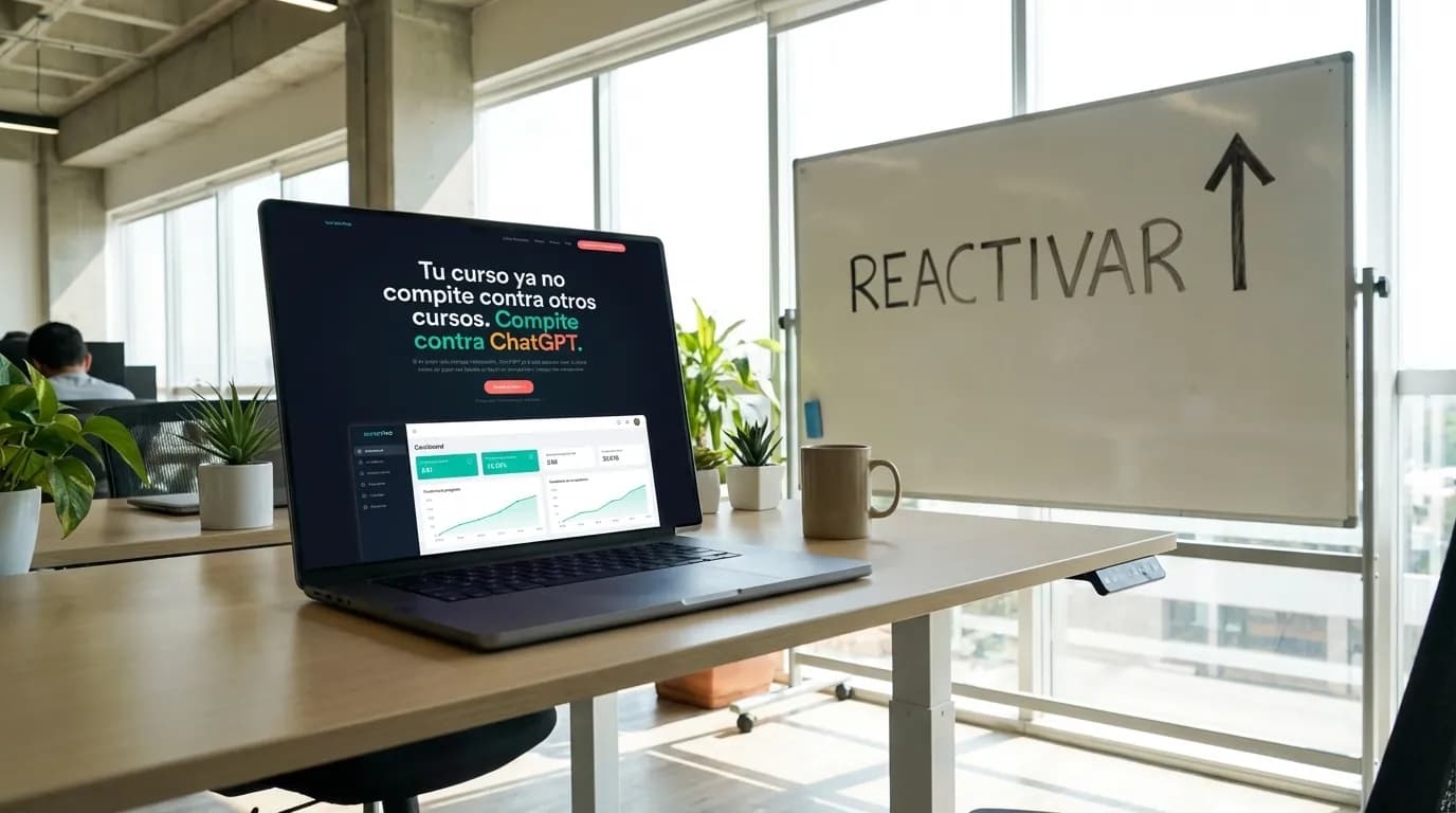 6 formas de reactivar ventas de cursos online (2026) — vista previa