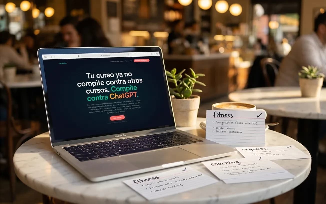 7 tipos de cursos que sobreviven a ChatGPT (2026) — vista previa